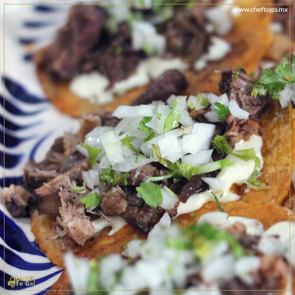 Buffet de tacos de guisado - ChefToGo Cancún